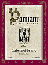 Damiani 2007 Cabernet Franc